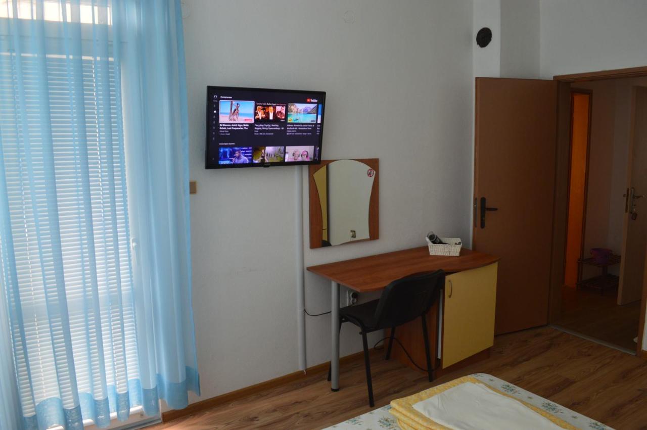 Yanis Hotel Chernomorets Exterior foto
