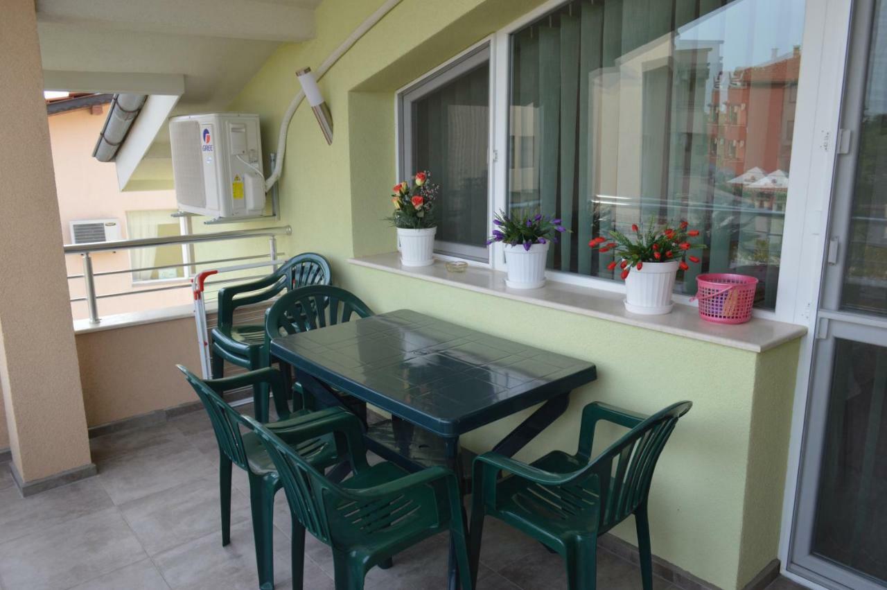 Yanis Hotel Chernomorets Exterior foto